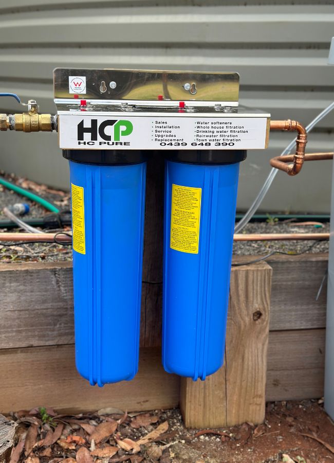 HC Pure - Twin Water Filtration System